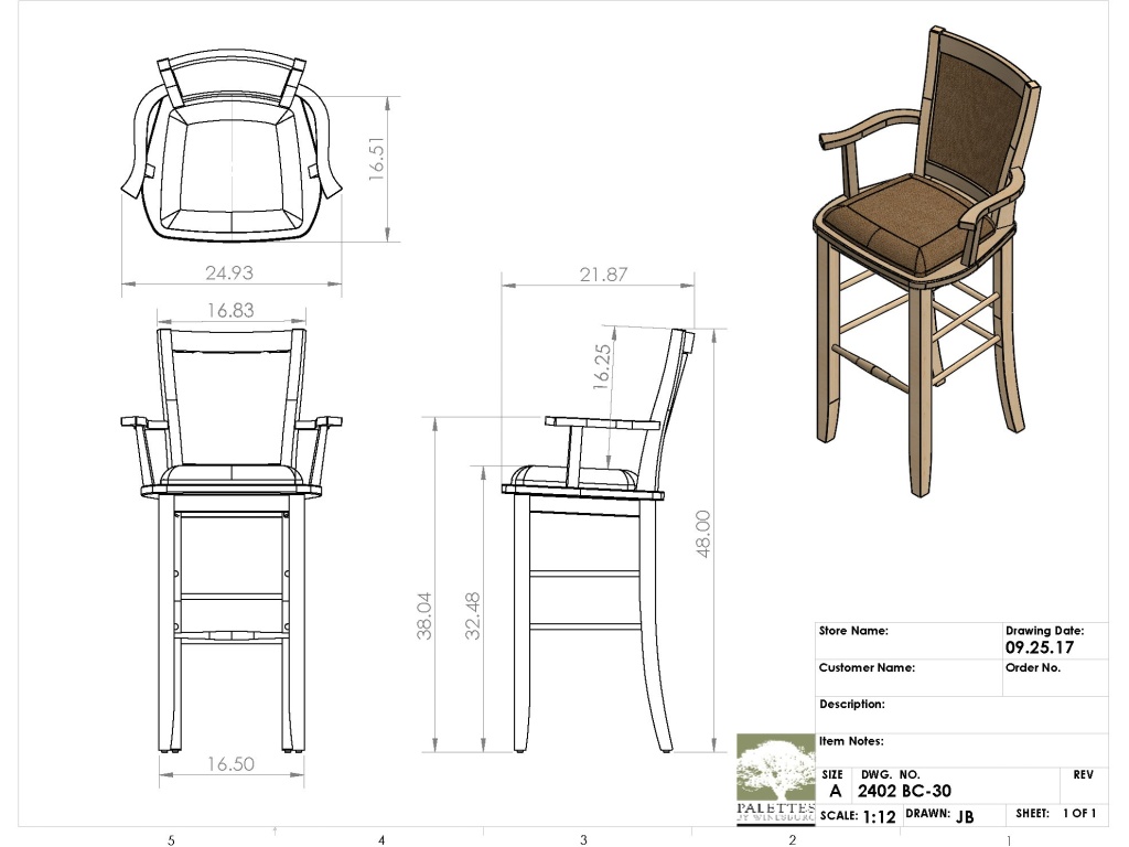 Hudson Arm Chair - image 2
